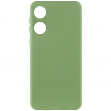 Чохол Silicone Cover Lakshmi Full Camera (A) для Oppo A58 4G  Зелений / Pistachio - 00000066924_13