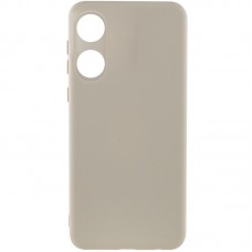 Чохол Silicone Cover Lakshmi Full Camera (A) для Oppo A58 4G  Песочный / Sand - 00000066924_15