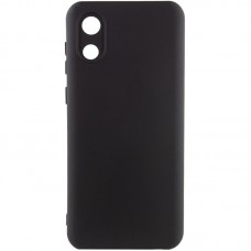 Чохол Silicone Cover Lakshmi Full Camera (A) для Samsung Galaxy A03 Core  Чорний / Black - 00000054556_12