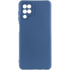 Чохол Silicone Cover Lakshmi Full Camera (A) для Samsung Galaxy M33 5G  Синій / Navy Blue - 00000054937_9