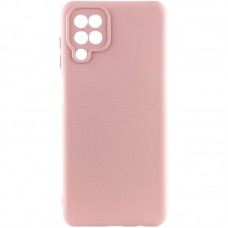 Чохол Silicone Cover Lakshmi Full Camera (A) для Samsung Galaxy M33 5G  Рожевий / Pink - 00000054937_6