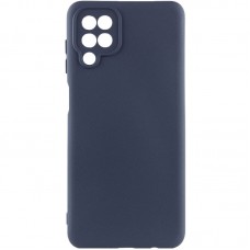 Чохол Silicone Cover Lakshmi Full Camera (A) для Samsung Galaxy M33 5G  Синій / Midnight Blue - 00000054937_8