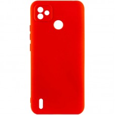 Чохол Silicone Cover Lakshmi Full Camera (A) для TECNO POP 5  Червоний / Red - 00000064578_4