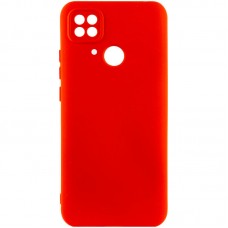 Чохол Silicone Cover Lakshmi Full Camera (A) для Xiaomi Poco C40  Червоний / Red - 00000056970_4