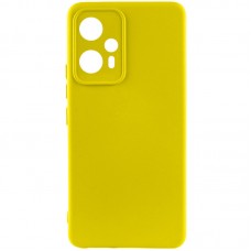 Чохол Silicone Cover Lakshmi Full Camera (A) для Xiaomi Poco F5 / Note 12 Turbo  Жовтий / Flash - 00000065017_2