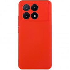 Чохол Silicone Cover Lakshmi Full Camera (A) для Xiaomi Poco X6 Pro  Червоний / Red - 00000069967_5