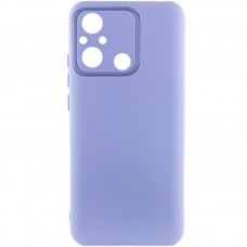 Чохол Silicone Cover Lakshmi Full Camera (A) для Xiaomi Redmi 12C  Бузковий / Dasheen - 00000063852_10