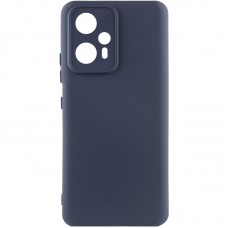 Чохол Silicone Cover Lakshmi Full Camera (A) для Xiaomi Redmi Note 12T Pro  Синій / Midnight Blue - 00000065019_8