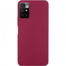 Чохол Silicone Cover Ummi Lakshmi (AA) для Xiaomi Redmi 10  Бордовий / Marsala - 00000082246_2