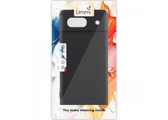 Чохол Silicone Cover Ummi Lakshmi Full Camera (AA) для Google Pixel 7a