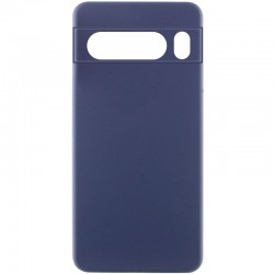 Чохол Silicone Cover Ummi Lakshmi Full Camera (AA) для Google Pixel 9 Pro XL  Синій / Midnight Blue - 00000086104_5