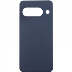 Чохол Silicone Cover Ummi Lakshmi Full Camera (AA) для Google Pixel 9a  Синій / Midnight Blue - 00000081056_5