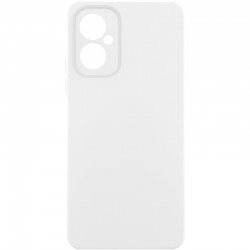 Чохол Silicone Cover Ummi Lakshmi Full Camera (AA) для Motorola Moto G55 5G  Білий / White - 00000086137_1