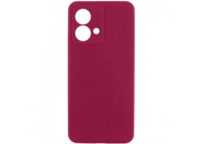 Чохол Silicone Cover Ummi Lakshmi Full Camera (AA) для Motorola Moto G84
