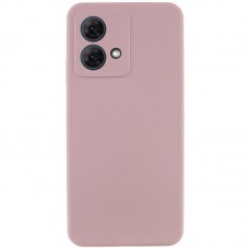 Чохол Silicone Cover Ummi Lakshmi Full Camera (AA) для Motorola Moto G84  Рожевий / Pink Sand - 00000081067_4