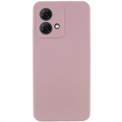 Чохол Silicone Cover Ummi Lakshmi Full Camera (AA) для Motorola Moto G84  Рожевий / Pink Sand - 00000081067_4