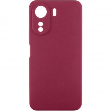 Чохол Silicone Cover Ummi Lakshmi Full Camera (AA) для Oppo A60 4G  Бордовий / Marsala - 00000086356_2