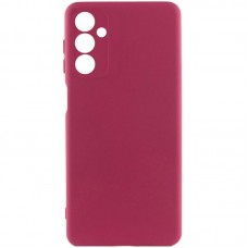 Чохол Silicone Cover Ummi Lakshmi Full Camera (AA) для Samsung Galaxy A04s  Бордовий / Marsala - 00000082229_2