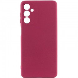 Чохол Silicone Cover Ummi Lakshmi Full Camera (AA) для Samsung Galaxy A04s  Бордовий / Marsala - 00000082229_2