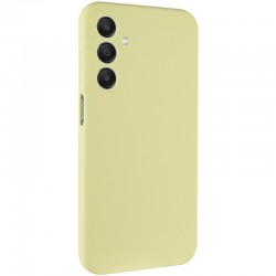 Чохол Silicone Cover Ummi Lakshmi Full Camera (AA) для Samsung Galaxy A25 5G  Жовтий / Mellow Yellow - 00000081080_13