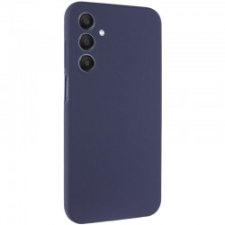 Чохол Silicone Cover Ummi Lakshmi Full Camera (AA) для Samsung Galaxy A34 5G  Синій / Midnight Blue - 00000081083_5
