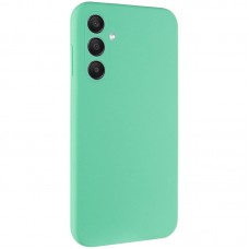 Чохол Silicone Cover Ummi Lakshmi Full Camera (AA) для Samsung Galaxy A56 5G  Ментоловий / Mint - 00000083320_10
