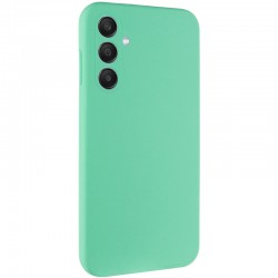 Чохол Silicone Cover Ummi Lakshmi Full Camera (AA) для Samsung Galaxy A56 5G  Ментоловий / Mint - 00000083320_10