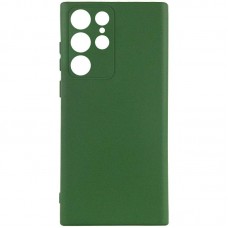 Чохол Silicone Cover Ummi Lakshmi Full Camera (AA) для Samsung Galaxy S26 Ultra  Зелений / Dark green - 00000082962_3