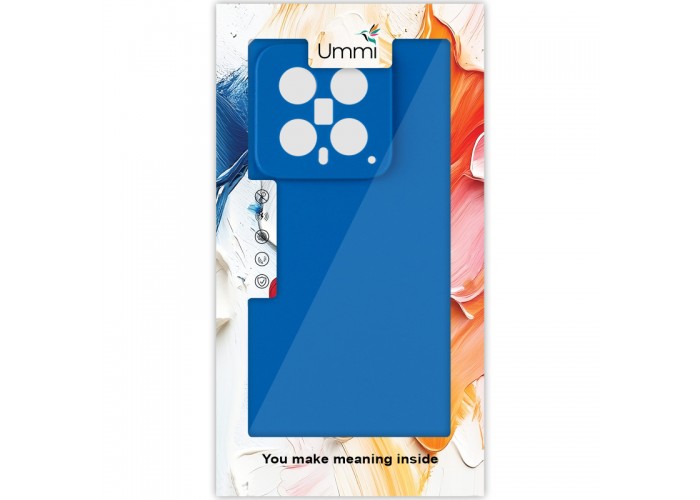 Чохол Silicone Cover Ummi Lakshmi Full Camera (AA) для Xiaomi 14