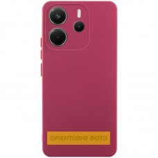 Чохол Silicone Cover Ummi Lakshmi Full Camera (AA) для Xiaomi Redmi 15 (Global)  Бордовий / Marsala - 00000082963_2