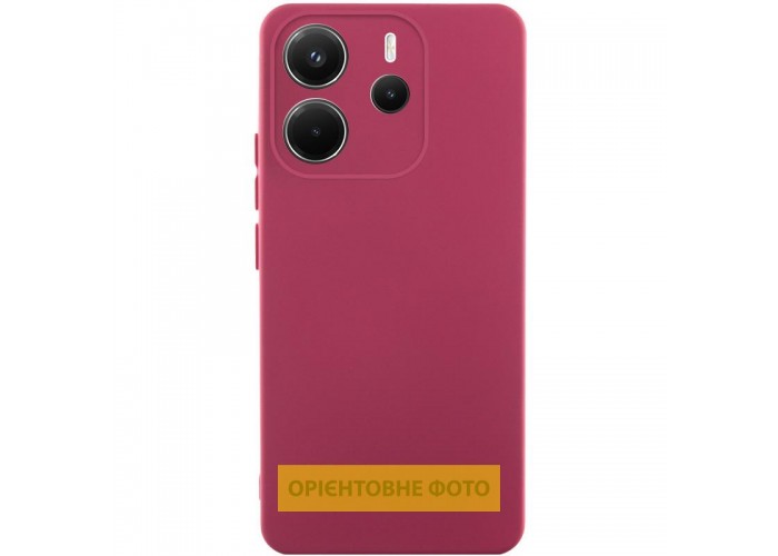 Чохол Silicone Cover Ummi Lakshmi Full Camera (AA) для Xiaomi Redmi 15 (Global)