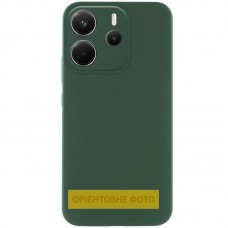 Чохол Silicone Cover Ummi Lakshmi Full Camera (AA) для Xiaomi Redmi 15 (Global)  Зелений / Dark green - 00000082963_4