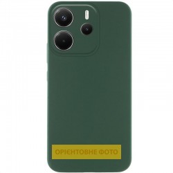 Чохол Silicone Cover Ummi Lakshmi Full Camera (AA) для Xiaomi Redmi 15 (Global)  Зелений / Dark green - 00000082963_4