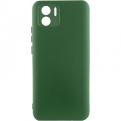Чохол Silicone Cover Ummi Lakshmi Full Camera (AA) для Xiaomi Redmi A1 / A2  Зелений / Dark green - 00000081111_3