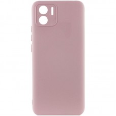 Чохол Silicone Cover Ummi Lakshmi Full Camera (AA) для Xiaomi Redmi A1 / A2  Рожевий / Pink Sand - 00000081111_4