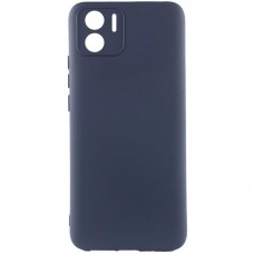 Чохол Silicone Cover Ummi Lakshmi Full Camera (AA) для Xiaomi Redmi A1 / A2  Синій / Midnight Blue - 00000081111_5