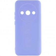 Чохол Silicone Cover Ummi Lakshmi Full Camera (AA) для Xiaomi Redmi A3  Бузковий / Dasheen - 00000081113_6