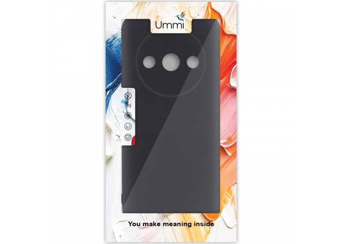 Чохол Silicone Cover Ummi Lakshmi Full Camera (AA) для Xiaomi Redmi A3