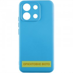 Чохол Silicone Cover Ummi Lakshmi Full Camera (AA) для Xiaomi Redmi A5 / Poco C71  Блакитний / Sky Blue - 00000084825_3