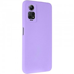 Чохол Silicone Cover Ummi Lakshmi Full Camera (AA) для Xiaomi Redmi Note 12 Pro 4G  Бузковий / Dasheen - 00000082241_6