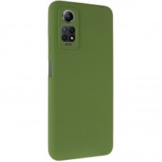 Чохол Silicone Cover Ummi Lakshmi Full Camera (AA) для Xiaomi Redmi Note 12 Pro 4G  Зелений / Dark green - 00000082241_3