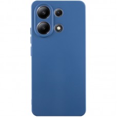 Чохол Silicone Cover Ummi Lakshmi Full Camera (AA) для Xiaomi Redmi Note 13 5G  Синій / Navy Blue - 00000086299_14