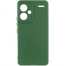 Чохол Silicone Cover Ummi Lakshmi Full Camera (AA) для Xiaomi Redmi Note 13 Pro+  Зелений / Dark green - 00000083608_3