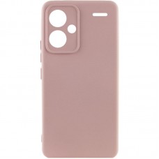 Чохол Silicone Cover Ummi Lakshmi Full Camera (AA) для Xiaomi Redmi Note 13 Pro+  Рожевий / Pink Sand - 00000083608_4