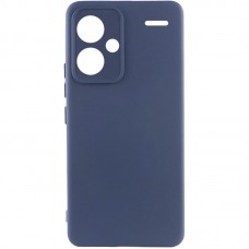 Чохол Silicone Cover Ummi Lakshmi Full Camera (AA) для Xiaomi Redmi Note 13 Pro+  Синій / Midnight Blue - 00000083608_5