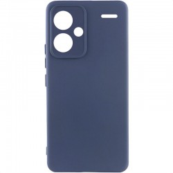 Чохол Silicone Cover Ummi Lakshmi Full Camera (AA) для Xiaomi Redmi Note 13 Pro+  Синій / Midnight Blue - 00000083608_5
