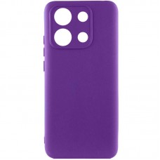 Чохол Silicone Cover Ummi Lakshmi Full Camera (AA) для Xiaomi Redmi Note 14S  Фіолетовий / Purple - 00000081126_11