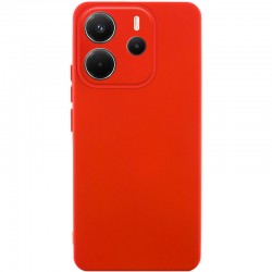 Чохол Silicone Cover Ummi Lakshmi Full Camera (AA) для Xiaomi Redmi Note 14 4G (Europe version)  Червоний / Red - 00000081125_8