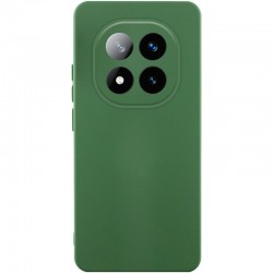 Чохол Silicone Cover Ummi Lakshmi Full Camera (AA) для Xiaomi Redmi Note 14 Pro+ 5G  Зелений / Dark green - 00000083609_3