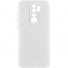 Чохол Silicone Cover Ummi Lakshmi Full Camera (AA) для Xiaomi Redmi Note 8 Pro  Білий / White - 00000081127_1